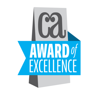Communication Arts Award of Excellence official logo icon - Balbusso Twins Communication Arts Award of Excellence official logo icon - Balbusso Twins
