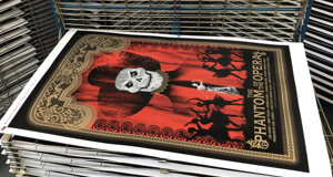 poster by Balbusso Twins printed by White Duck