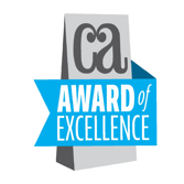 Official Communication Arts magazine award logo.