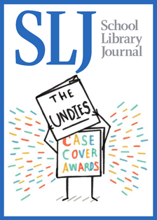 Official School Library Journal SLJ award winner logo.