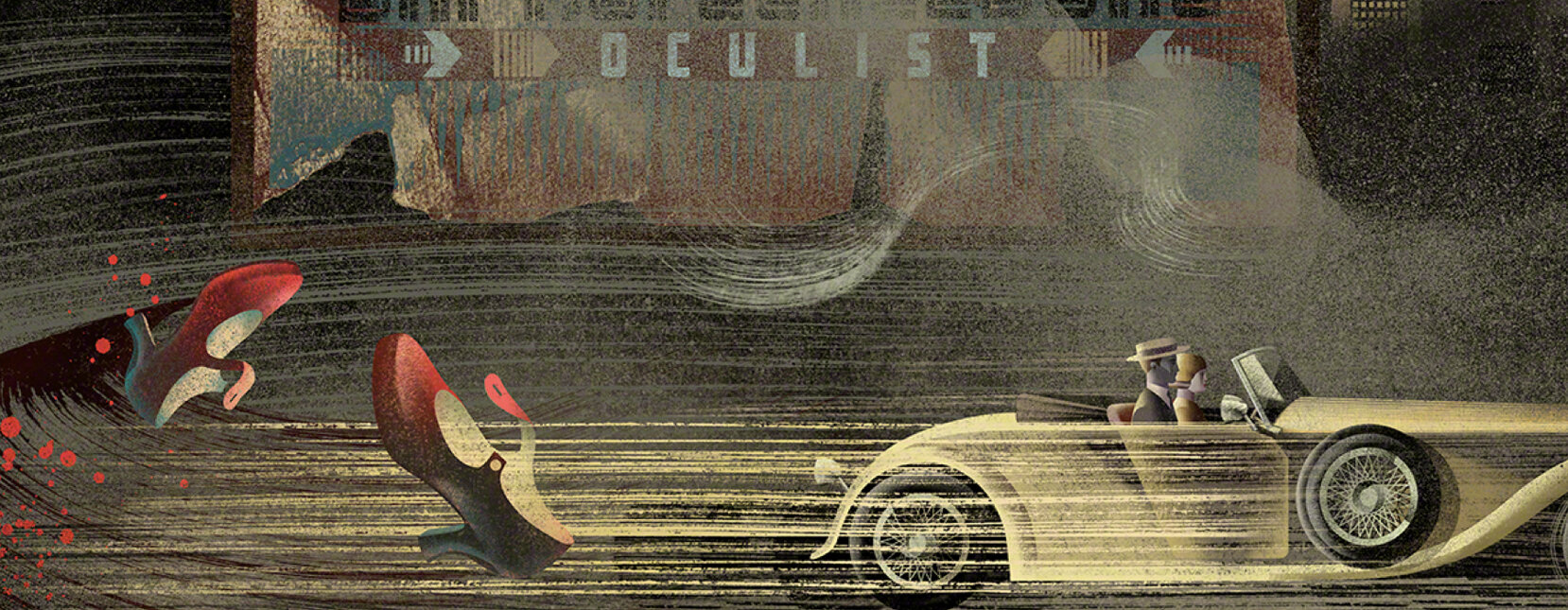 Graphic style The Handmaid's tale