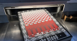 poster by Balbusso Twins printed by White Duck