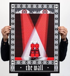 poster by Balbusso Twins printed by White Duck