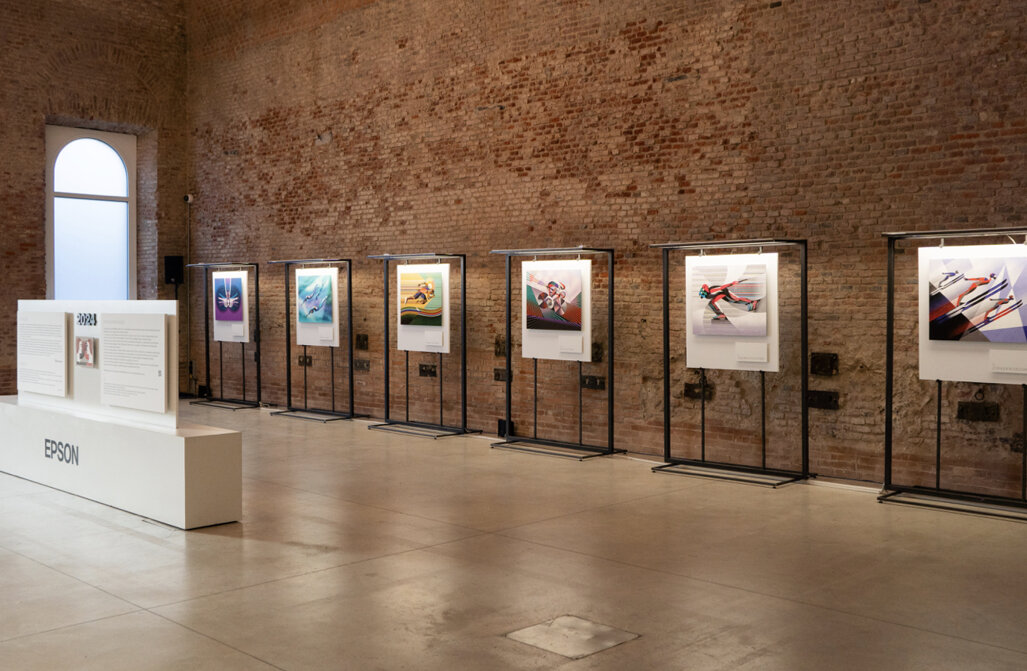 Milan Exhibit: Epson Calendar Spectacular illustrated by Balbusso Twins