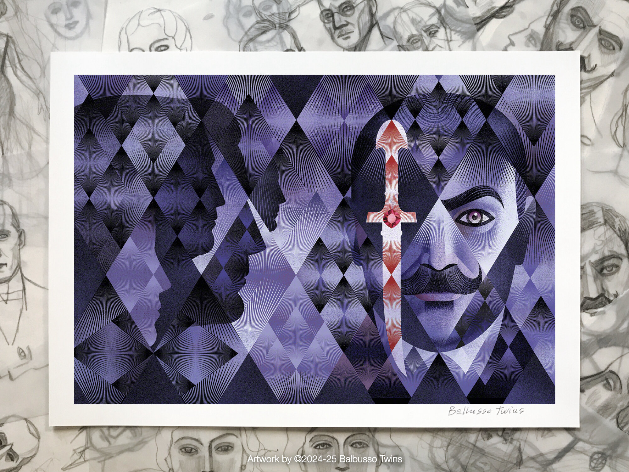 Exclusive Interview: Martin Edwards talks Crime Fiction Art with Balbusso Twins on Substack