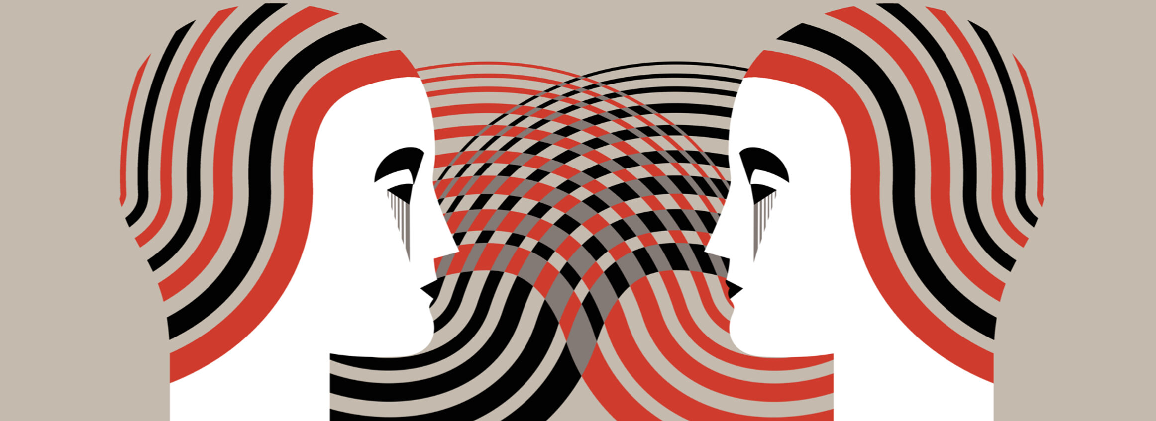 A curated collection of conceptual and institutional stock illustrations available for licensing by Anna and Elena Balbusso.