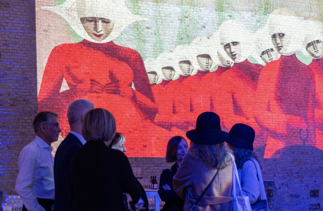 Milan Exhibit: Epson Calendar Spectacular illustrated by Balbusso Twins