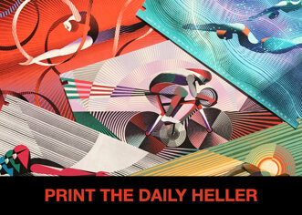 Print Magazine The Daily Heller: 