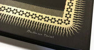 poster by Balbusso Twins printed by White Duck