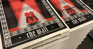 poster by Balbusso Twins printed by White Duck