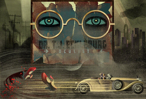 The Great Gatsby Graphis blog