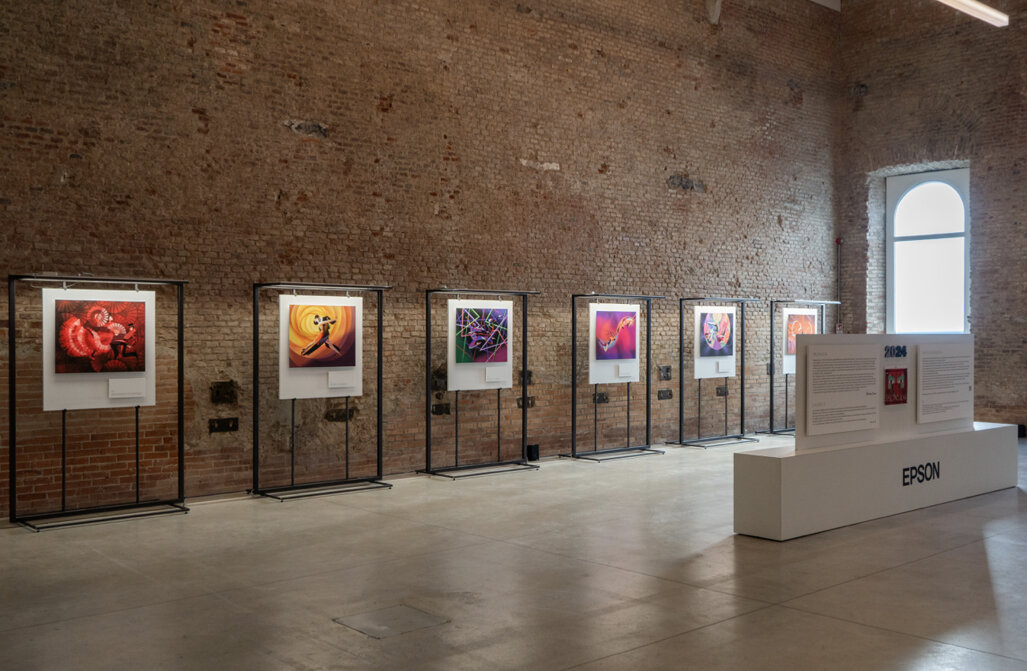 Milan Exhibit: Epson Calendar Spectacular illustrated by Balbusso Twins