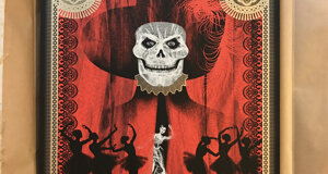 poster by Balbusso Twins printed by White Duck