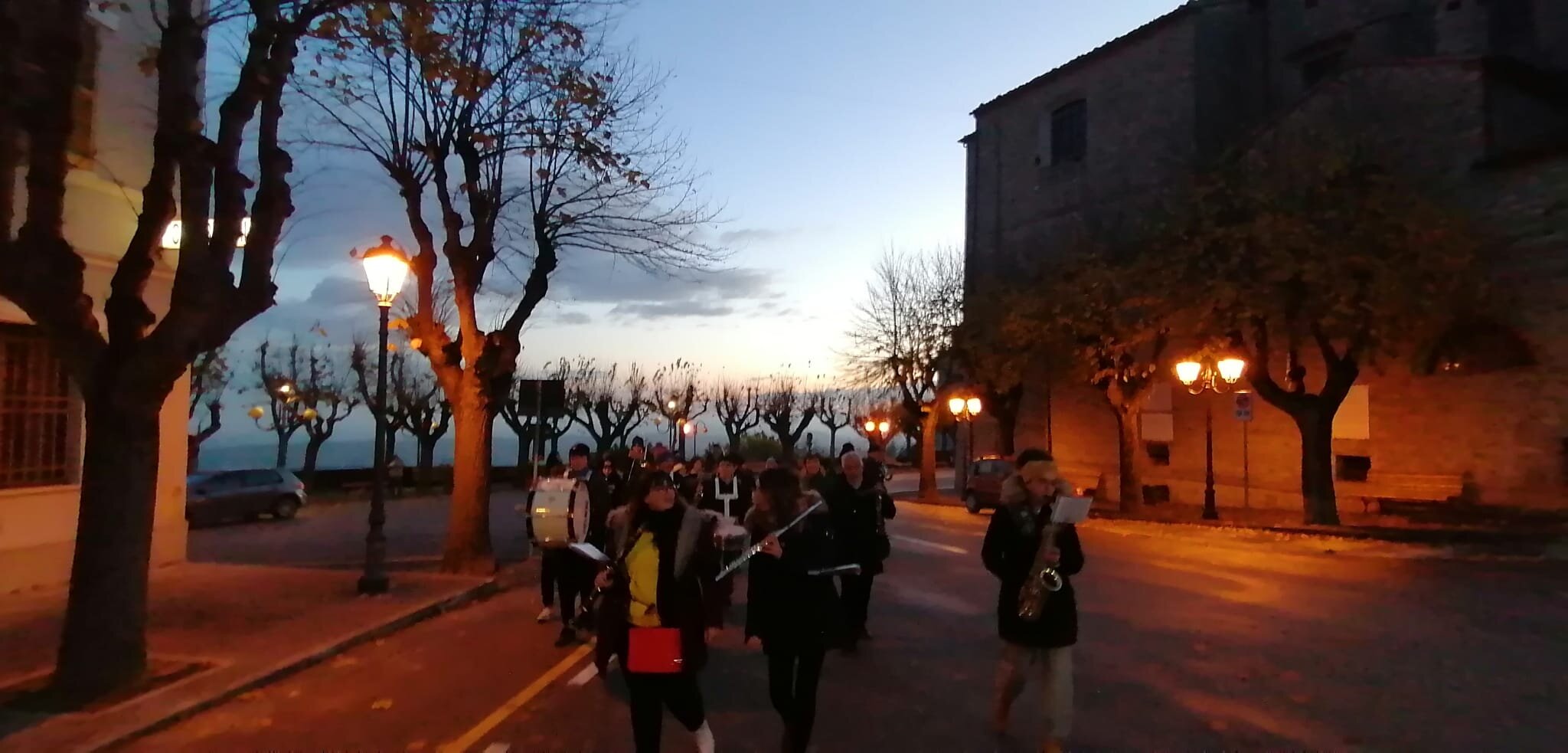 SANTA CECILIA È TORNATA IN PRESENZA!