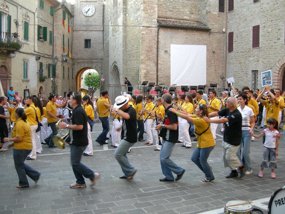 musica in festa