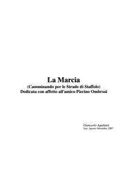 la marcia