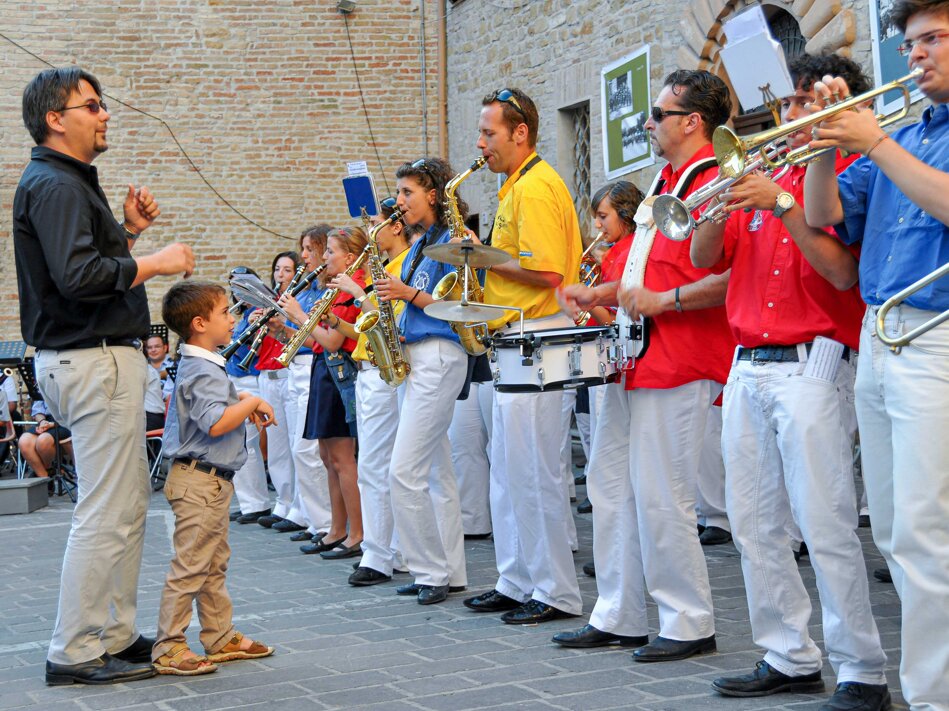 musica in festa