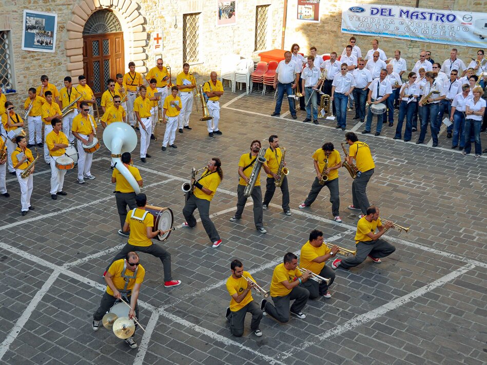 musica in festa