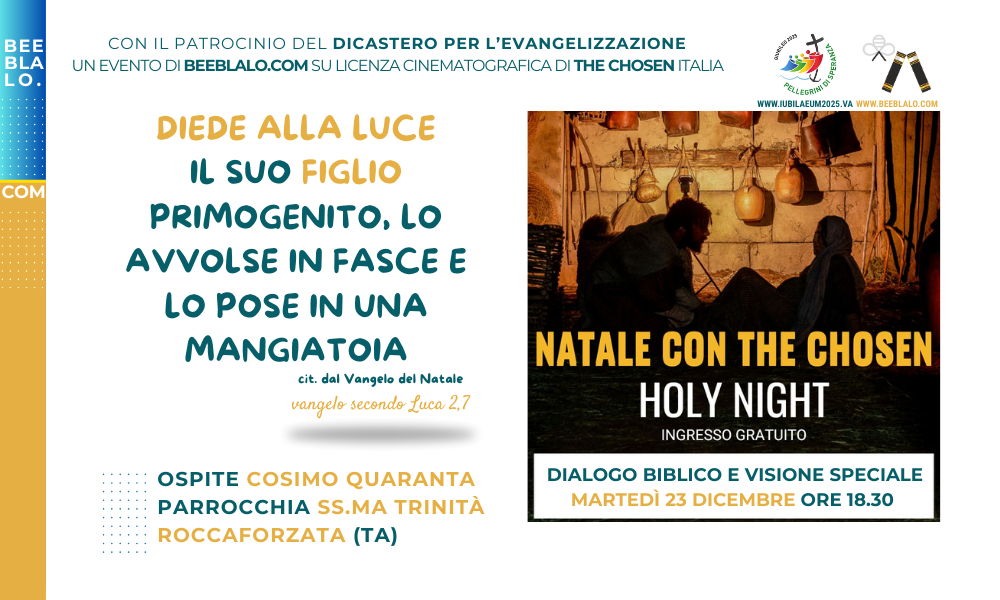 Holy Night. Dialogo biblico-teologico per un Natale con The Chosen Holy Night. Dialogo biblico-teologico per un Natale con The Chosen