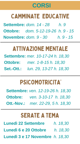 corsi set25