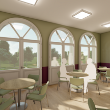 Sala da pranzo