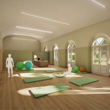 Palestra di riabilitazione