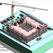 ricostruzione BIM fase di lavoro