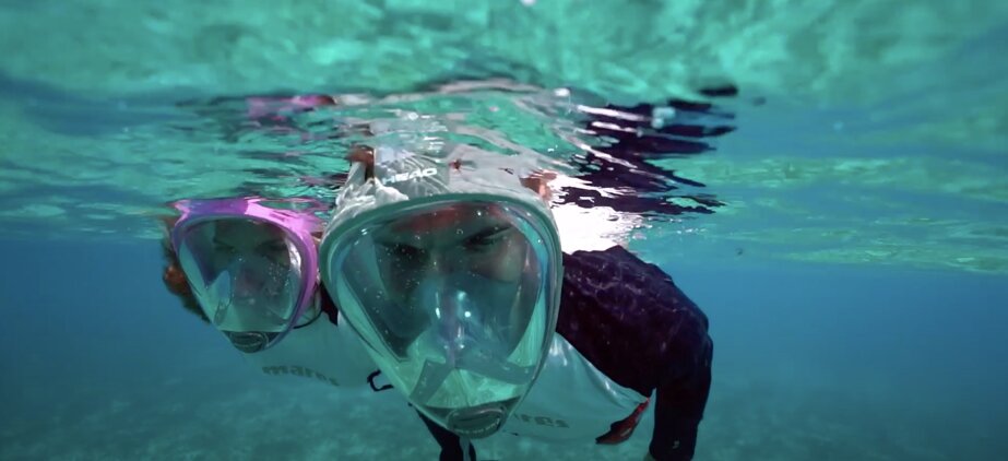 PARTECIPA AL PROGRAMMA SNORKEL DIVER SSI
