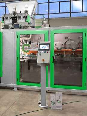 ISP SMART INSACCATRICE PICCOLI FORMATI PER SACCHETTI DA 100 G A 10 KG