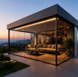 chiusura veranda
