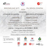 Brezmejne niti 2026 - Kosovel: od besede do podobe