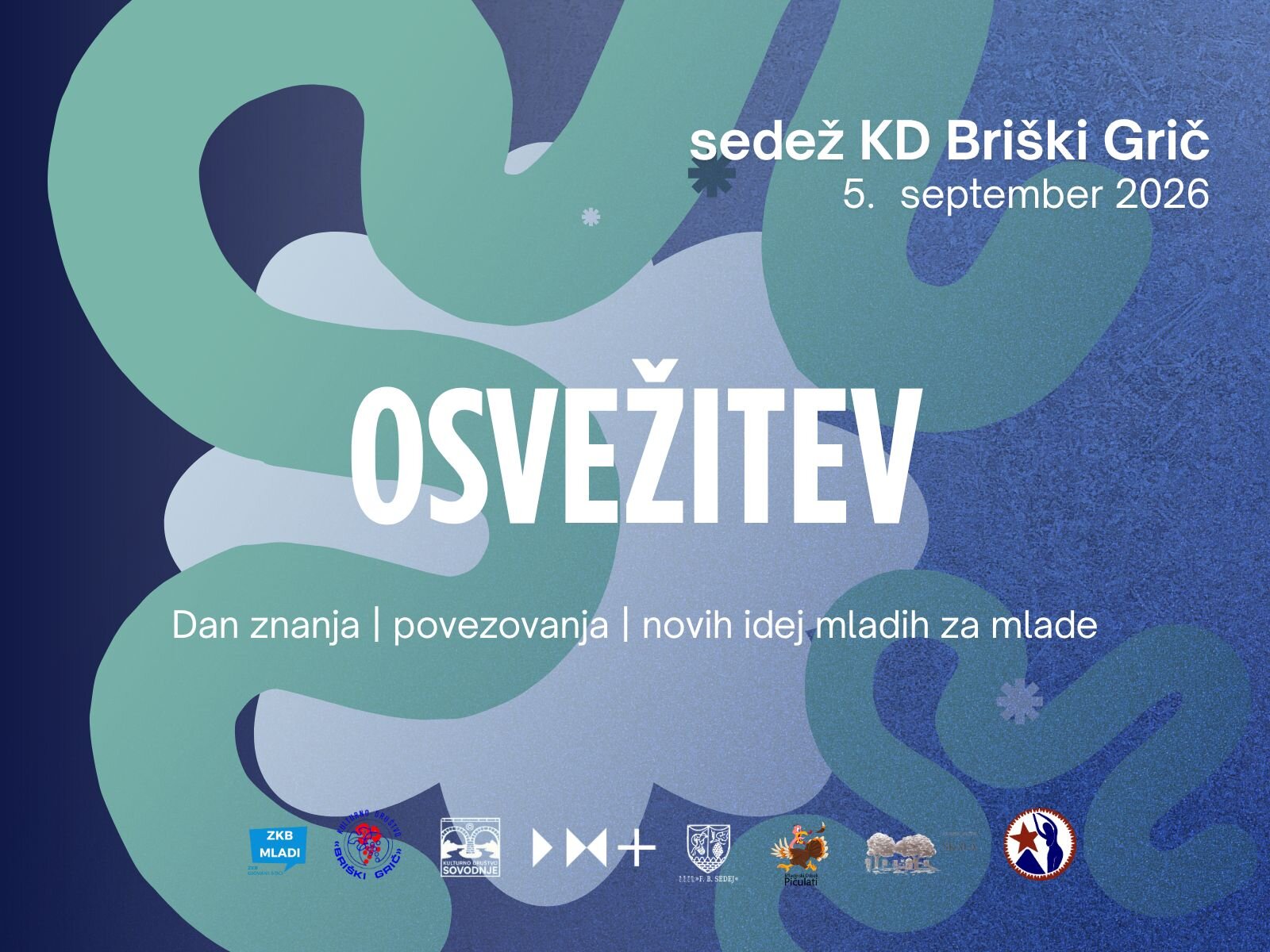 Osvežitev 2026 – dogodek za mlade odbornike in člane tržaških, goriških in videmskih društev