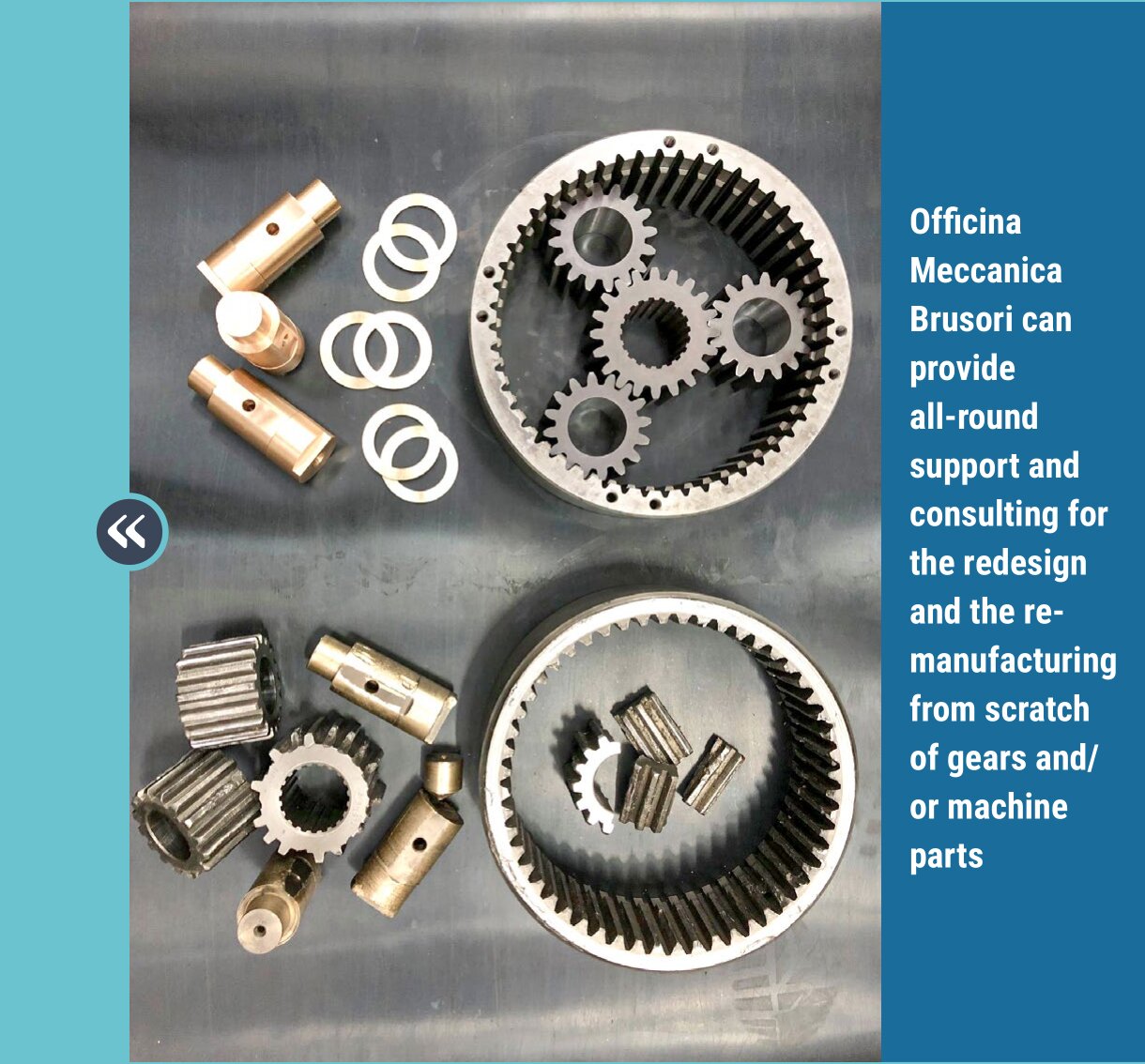 SPECIALIST IN GEAR CUTTING, TURNING AN MILLING articolo dalla rivista Power Trasmission World di settembre 2023