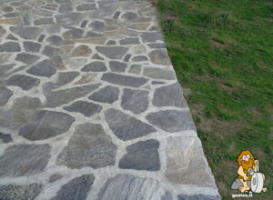 Mosaico Beola grigia/Argentata