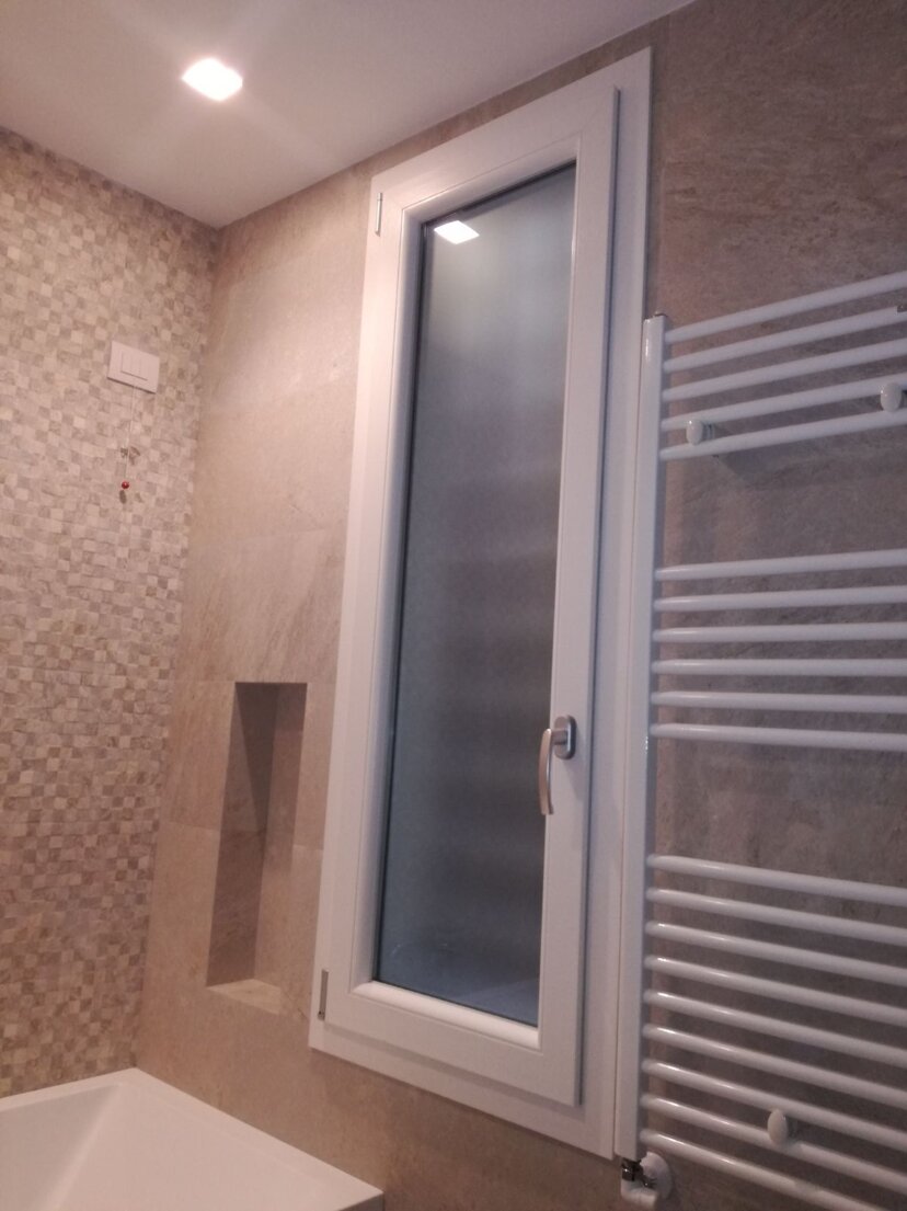 Finestra in Pvc bianco