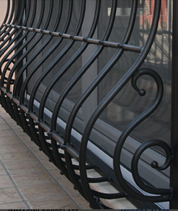 Grate in ferro lavorate 