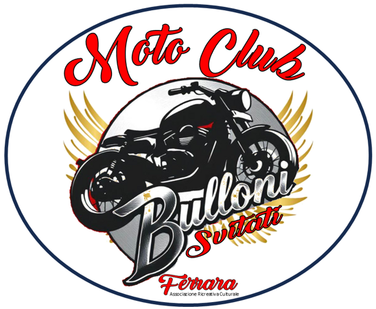 logo nuovo moto club bulloni svitati