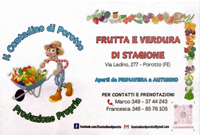 il contadino di porotto