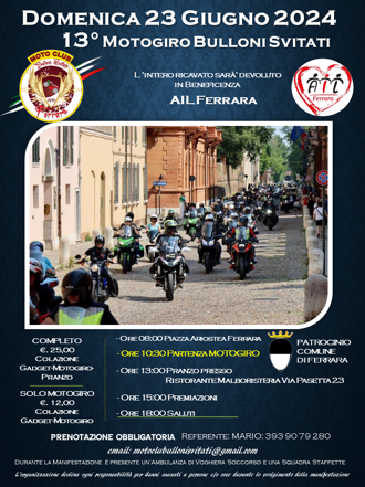 locandina 13° motogiro 2024