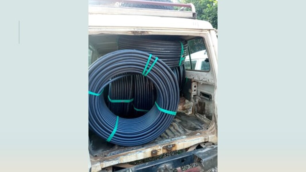 Sono arrivate le tubature