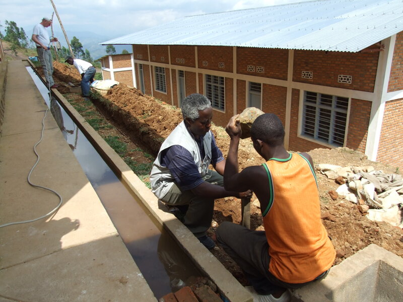 Centro di Accoglienza a Butara