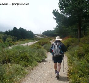 Castilla y Leòn Cammino verso la Croce di Ferro