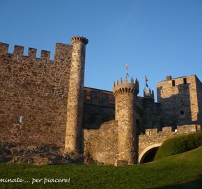 Castilla y Leòn Ponferrada - Castello dei Templari