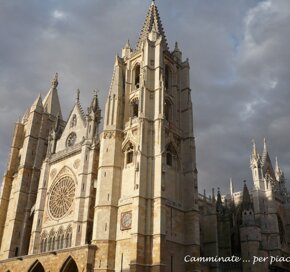 Castilla y Leòn Leòn - La Cattedrale