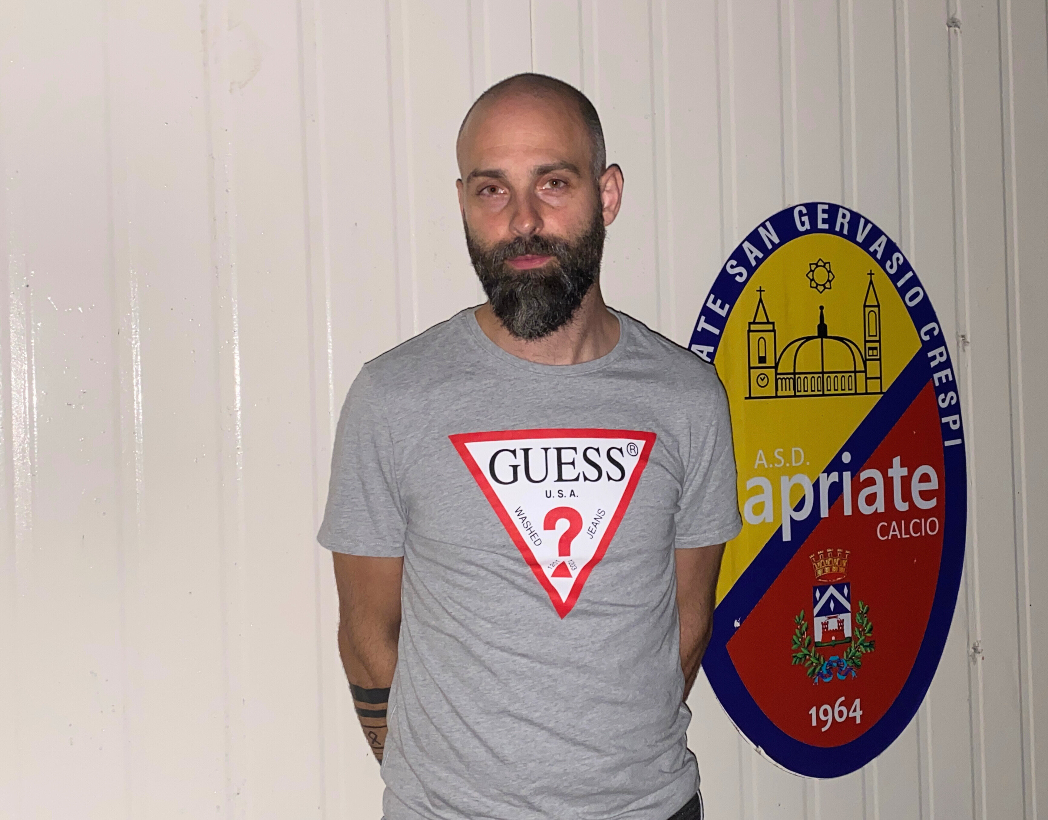 TANTA VOGLIA DI RIPARTIRE: IL NUOVO MISTER SI PRESENTA
