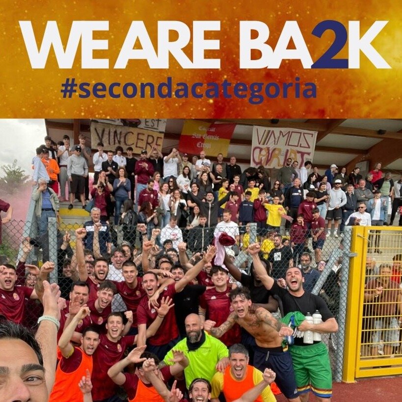 UFFICIALE IL RIPESCAGGIO IN SECONDA CATEGORIA!