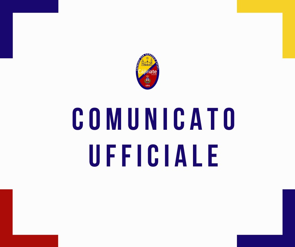 NUOVO ALLENATORE JUNIORES 2023-2024