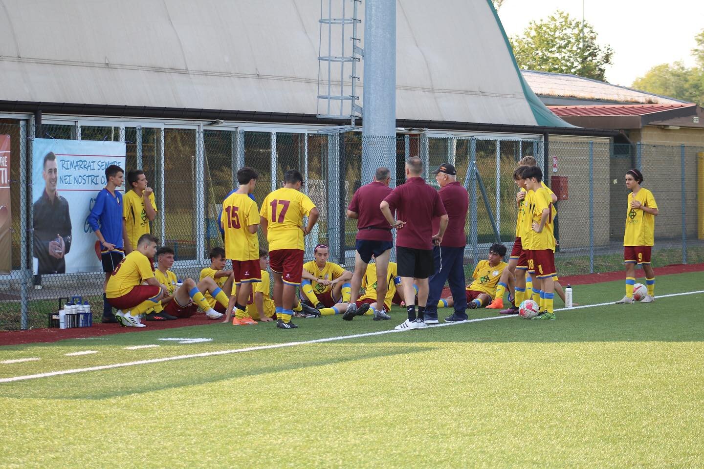 GLI ALLIEVI VINCONO E CONVINCONO CONTRO IL BOTTANUCO