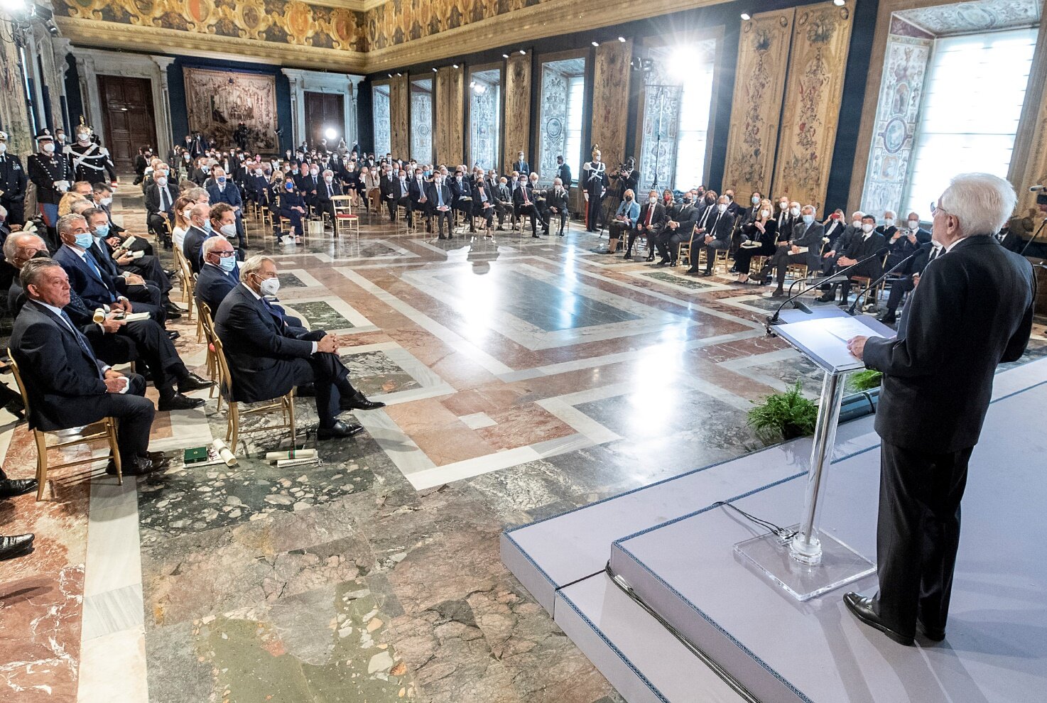 Dialogo tra le generazioni (Sergio Mattarella, Presidente della Repubblica)