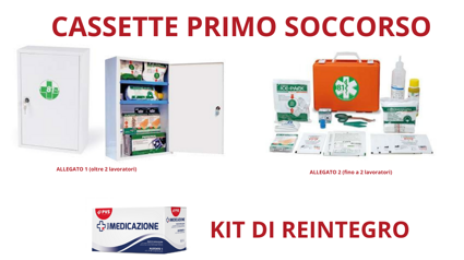 cassette primo soccorso